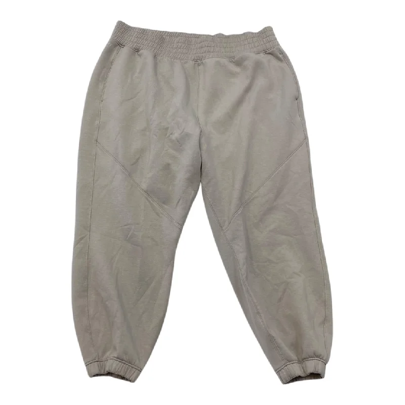 Pants Lounge By Cmc In Taupe, Size: Xxl