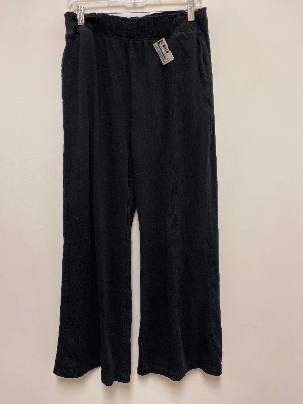 Pants Lounge By Zara In Black, Size: L