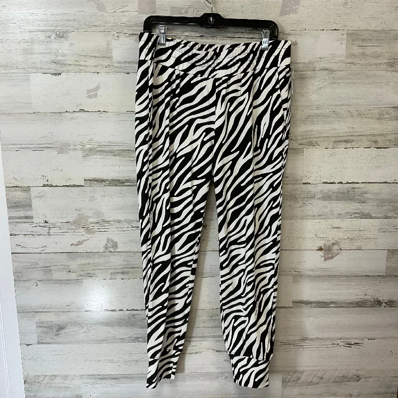 Pants Other By Cabi In Zebra Print, Size: M