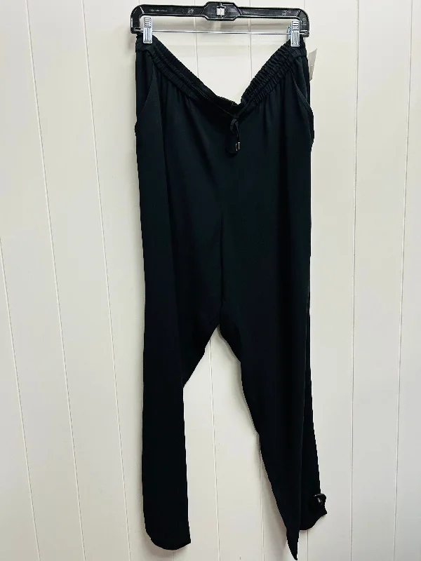 Pants Other By Eileen Fisher In Black, Size: L