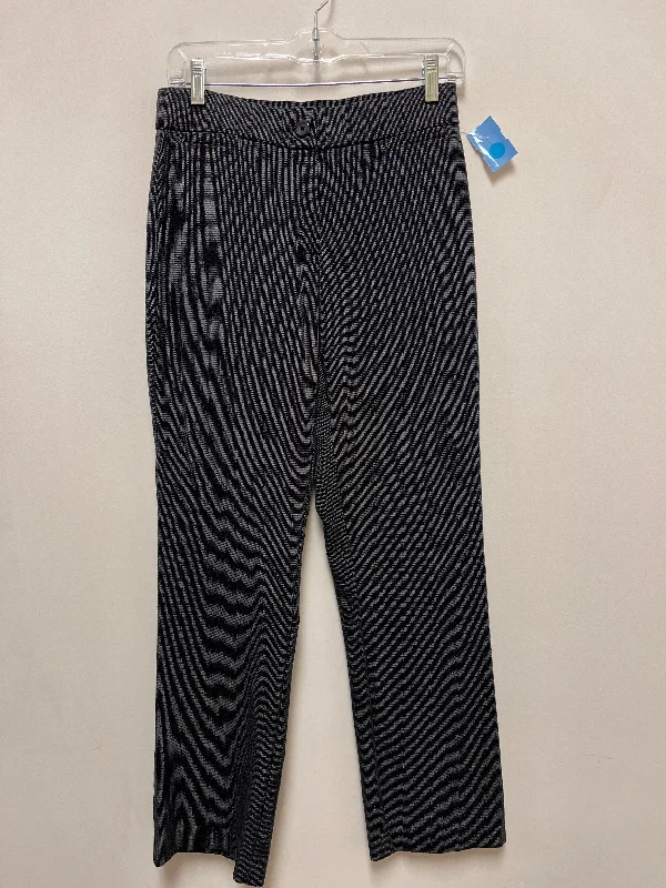 Pants Other By Jm Collections In Black & Grey, Size: 4