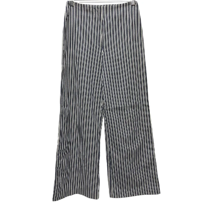 Pants Wide Leg By Gianni Bini In Blue & White, Size: 2