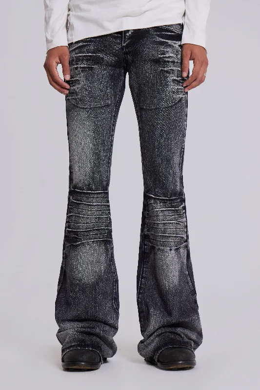 Washed Black Drift Jeans