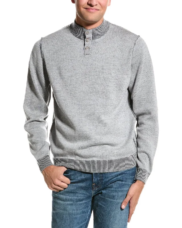 Alashan Henley Wool Shirt