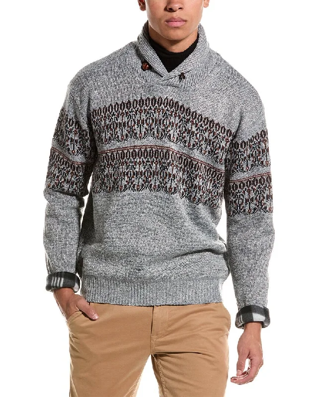 Point Zero Recycled Texture Sweater