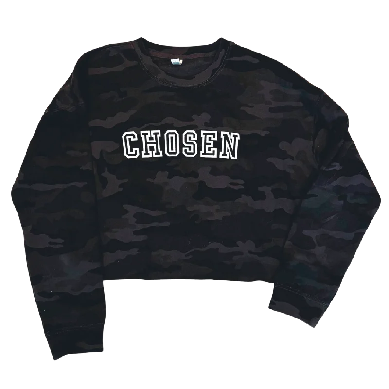 Chosen Camo Crewneck