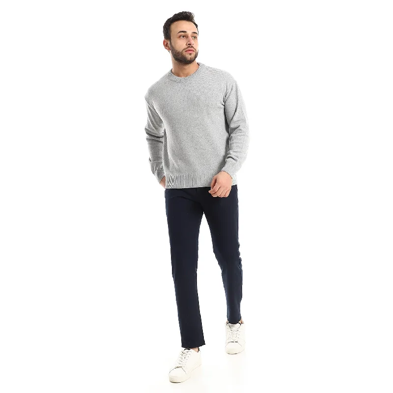 classic_round_collar_slip_on_knitted_grey_pullover