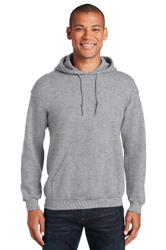 Gildan Heavy Blend Hooded Sweatshirt Sport Grey