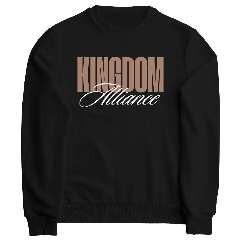 Kingdom Alliance Rosegold Crewneck