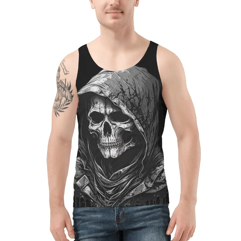 Men's Grim Reaper Dripping Tank Top