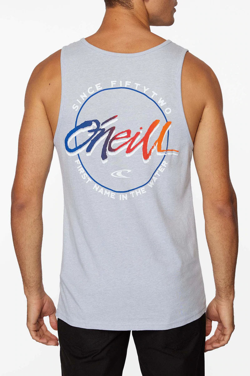 Oneill Keg Stand Tank Top -  Light Indgo