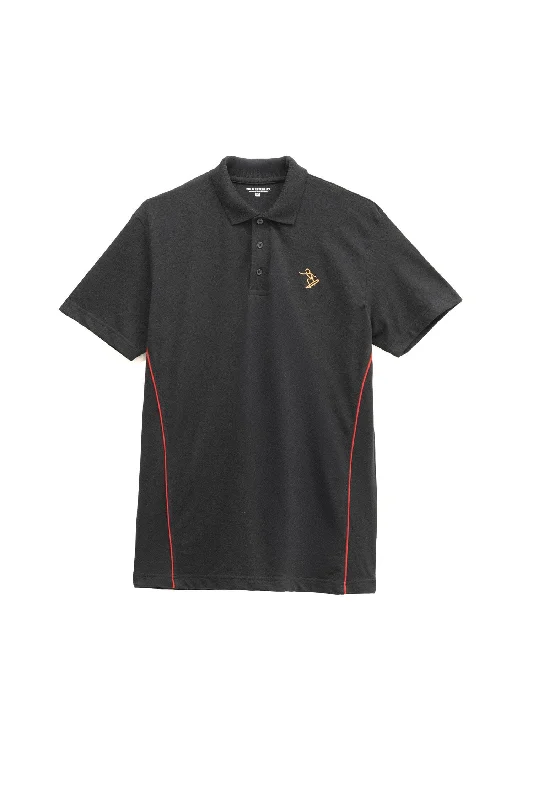 Polo Republica Men's Skate Embroidered Polo Shirt