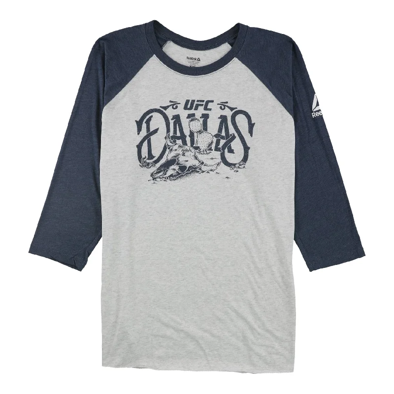 Reebok Mens Ufc Dallas Graphic T-Shirt