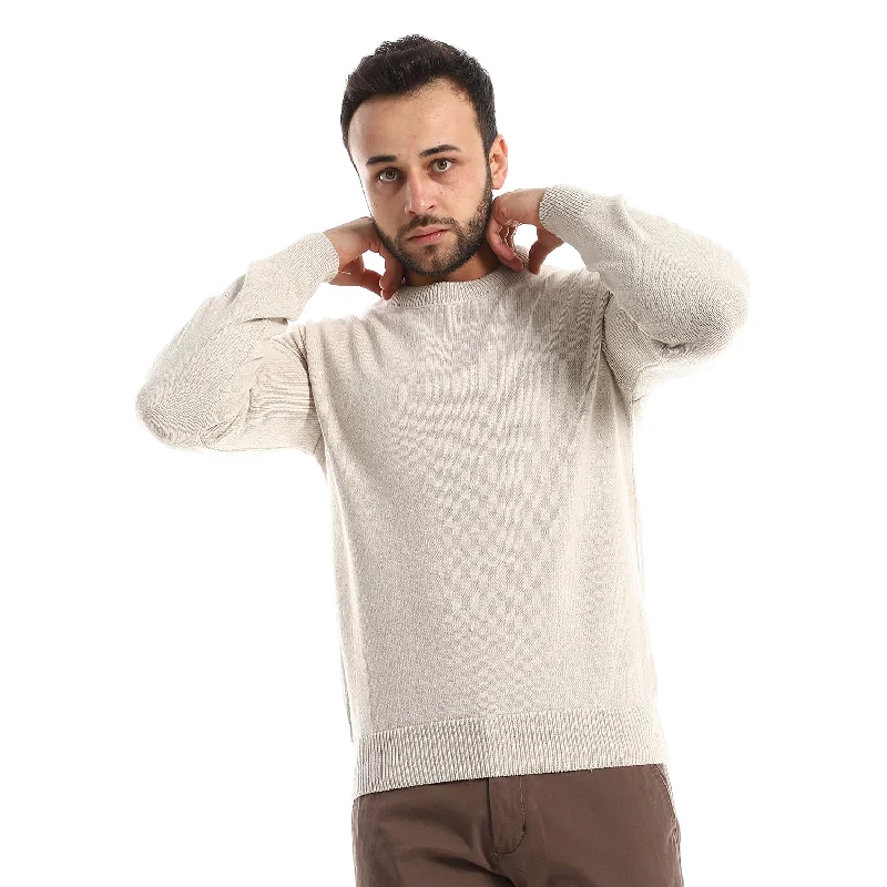 regular_fit_knitted_cream_pullover