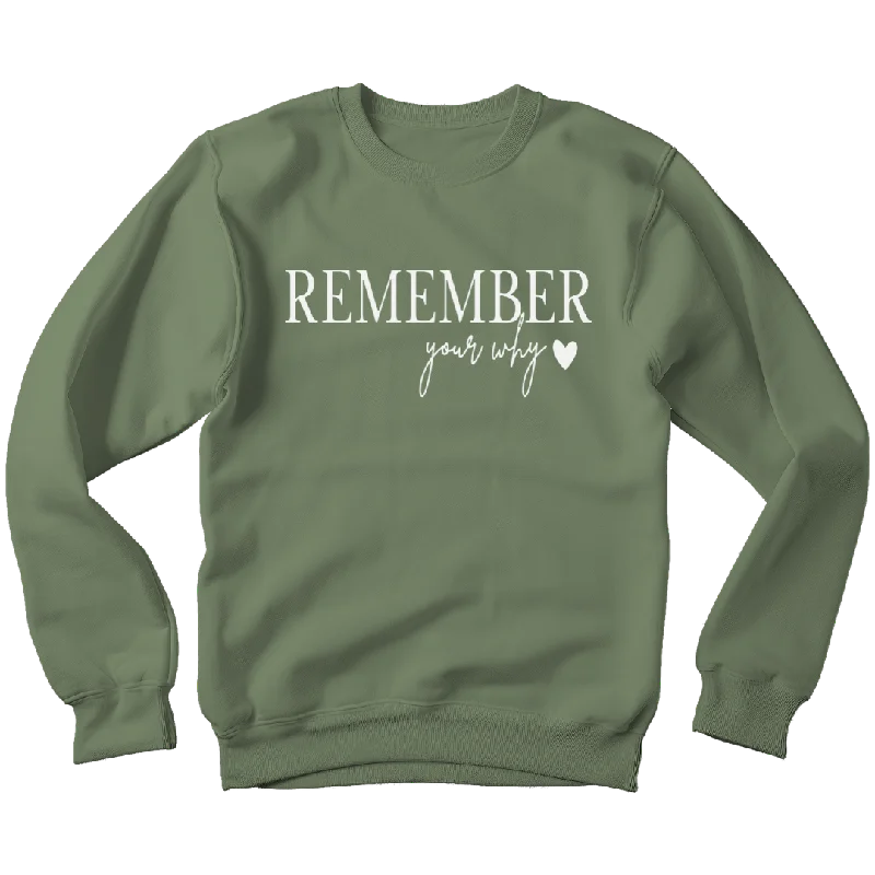 Remember Your Why Pullover