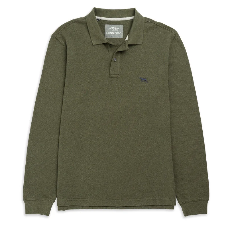 Rodd and Gunn LS Gunn Polo Army