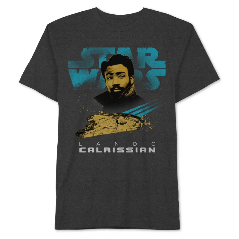 Star Wars Mens Lando Calrissian Graphic T-Shirt