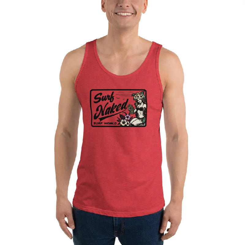 Surf Naked Surf World Tank Top in 3 Colors