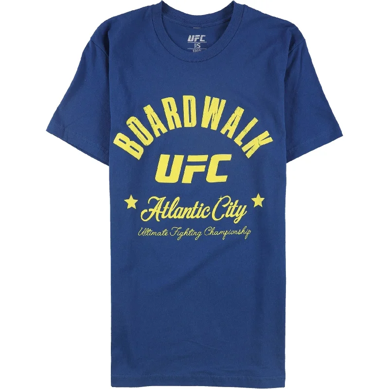 Ufc Mens Boardwalk Atlantic City Graphic T-Shirt