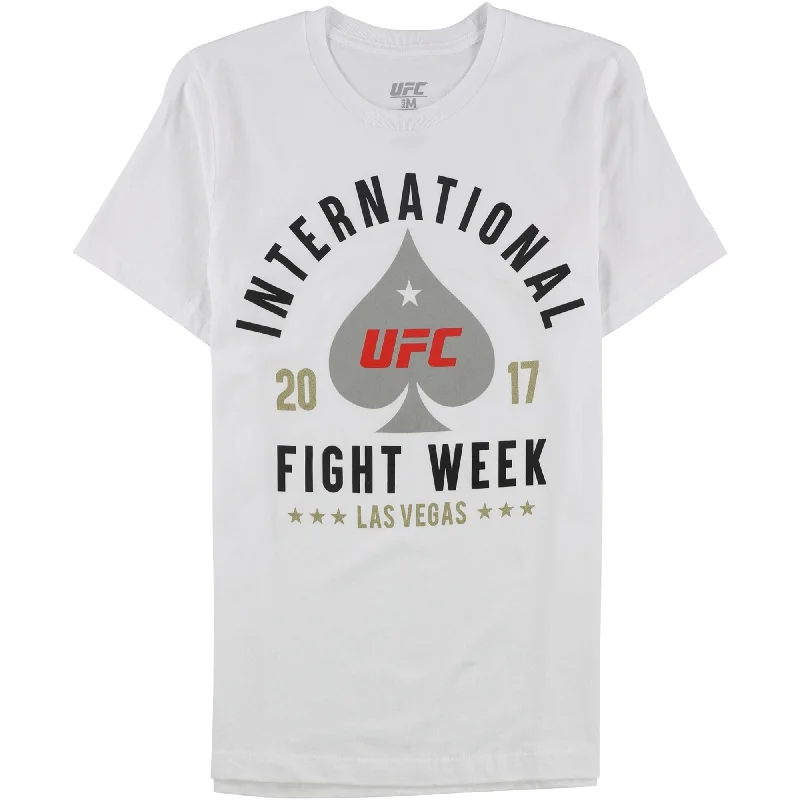 Ufc Mens International Fight Week 2017 Graphic T-Shirt