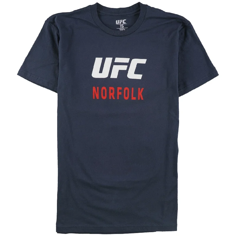 UFC Mens Norfolk Nov 11 Graphic T-Shirt, Blue, Small