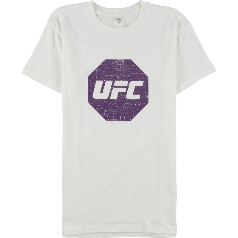 Ufc Mens Octagon Logo Graphic T-Shirt