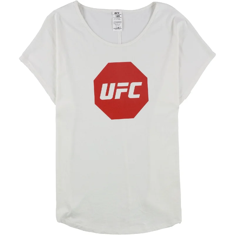 Ufc Mens Octagon Logo Graphic T-Shirt