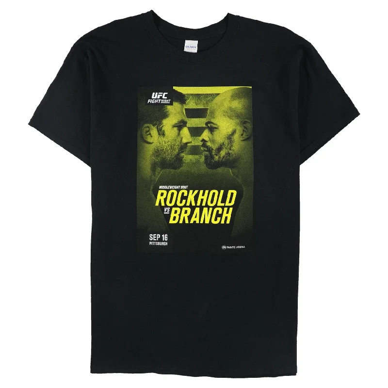 Ufc Mens Rockhold Vs Branch Graphic T-Shirt